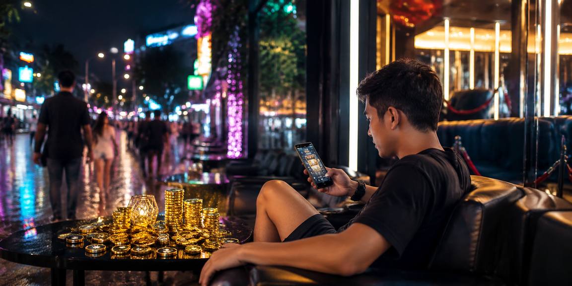 e8ii Khám phá sảnh casino e8ii có gì